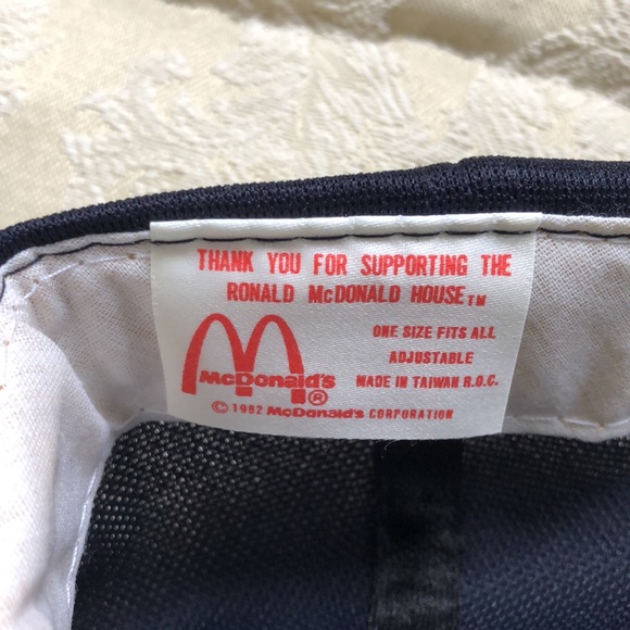 Vintage 1982 NY Yankee McDonalds Collectible Cap - Picture 11 of 16